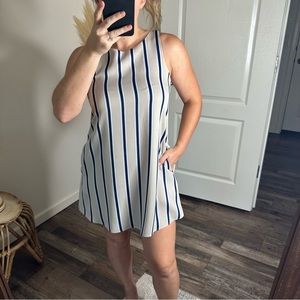 Lulus Striped Mini Dress Size XSmall
